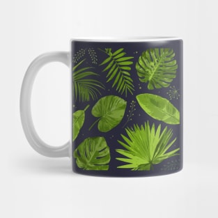 assorted foliage Mug